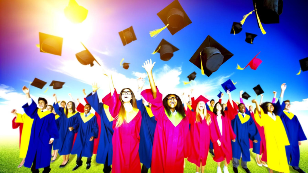 High school graduation