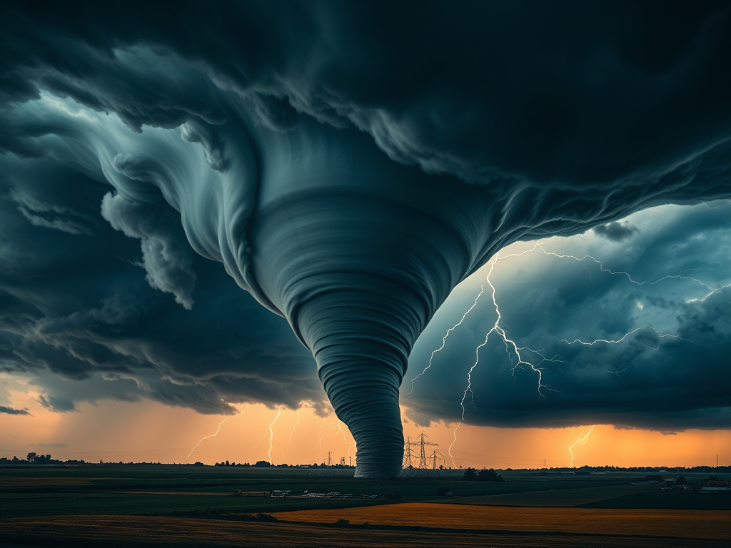 tornado funnel
